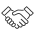 handshake icon